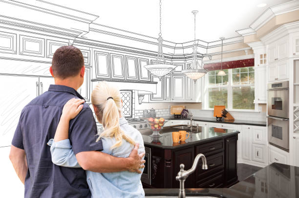 Professional Backsplash Installation technician working in Centreville, MD